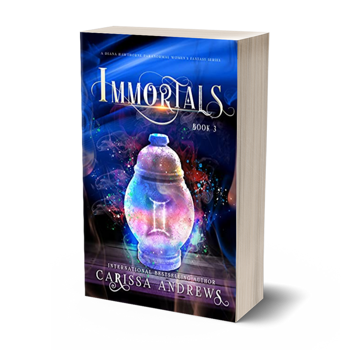 Immortals | A Diana Hawthorne Psychic Mystery • Book 3