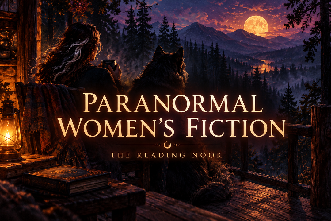 Paranormal Women's Fiction Books: Where to Start With Midlife Magic and Heroines Who Bite Back