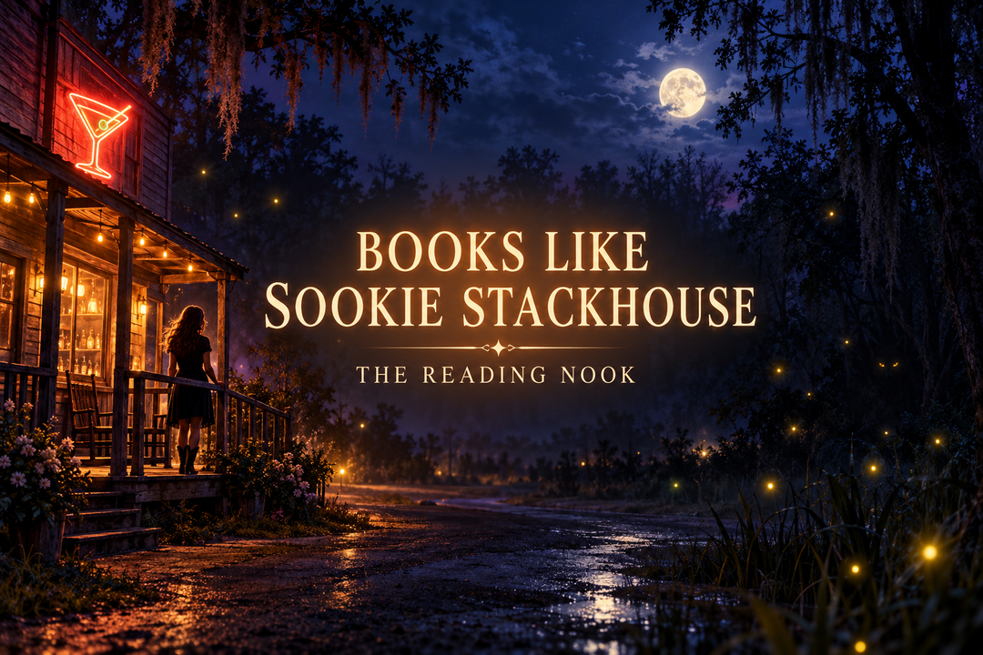 Books Like Sookie Stackhouse: 7 Paranormal Series for Fans of Snark and Small-Town Secrets