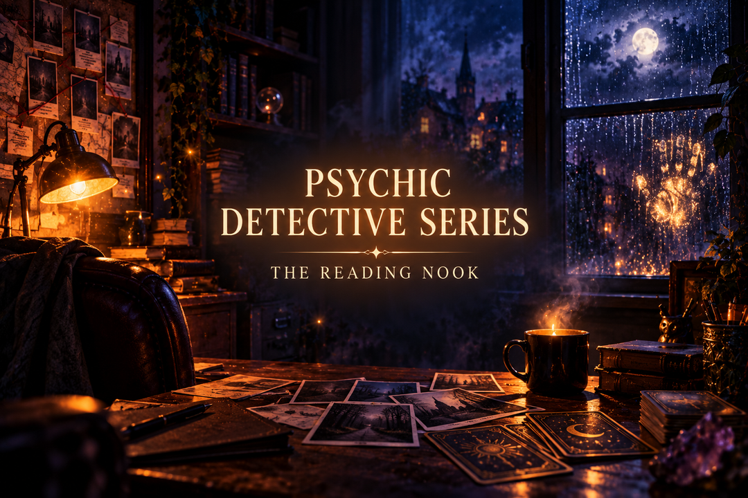 Psychic Detective Series Worth Binging: Smart-Mouthed Sleuths and Visions That Solve Cases