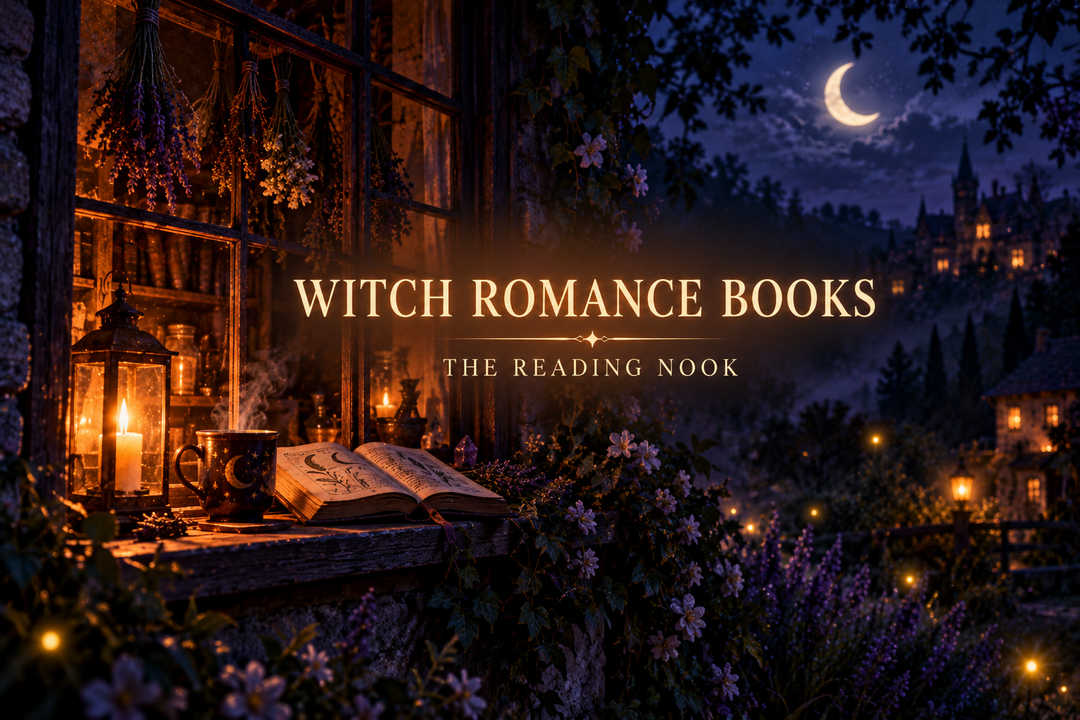 Witch Romance Books: 7 Paranormal Picks Worth Reading