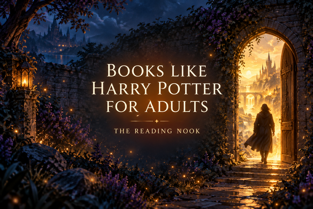 Books Like Harry Potter for Adults: Magic, Mystery, and Schools With Secrets