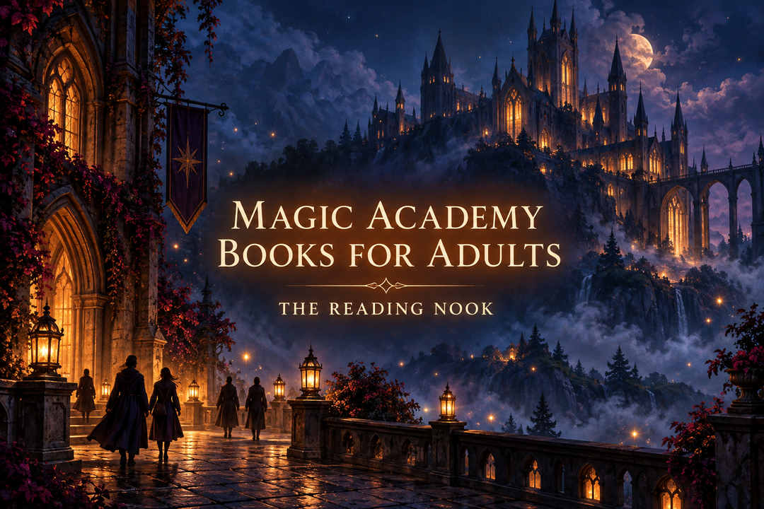 Magic Academy Books for Adults: Five Series Worth Enrolling In