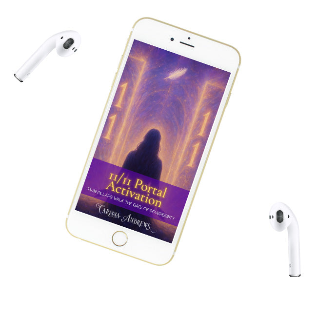 🌕 11/11 Portal Activation 🌟 Twin Pillars Sovereignty Gate (Reiki • Mercury Rx • Taurus Supermoon)