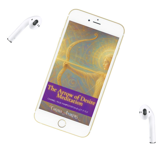 🏹 The Arrow of Desire Meditation 🕊️ | Channel Your Manifestation & Let It Fly