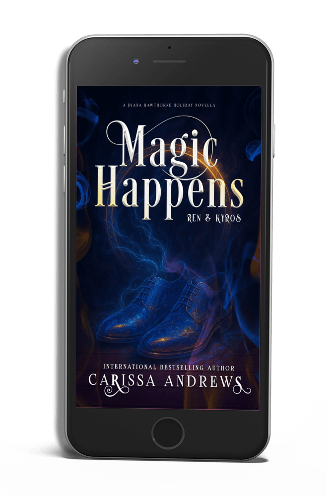 Magic Happens | A Diana Hawthorne Holiday Novella