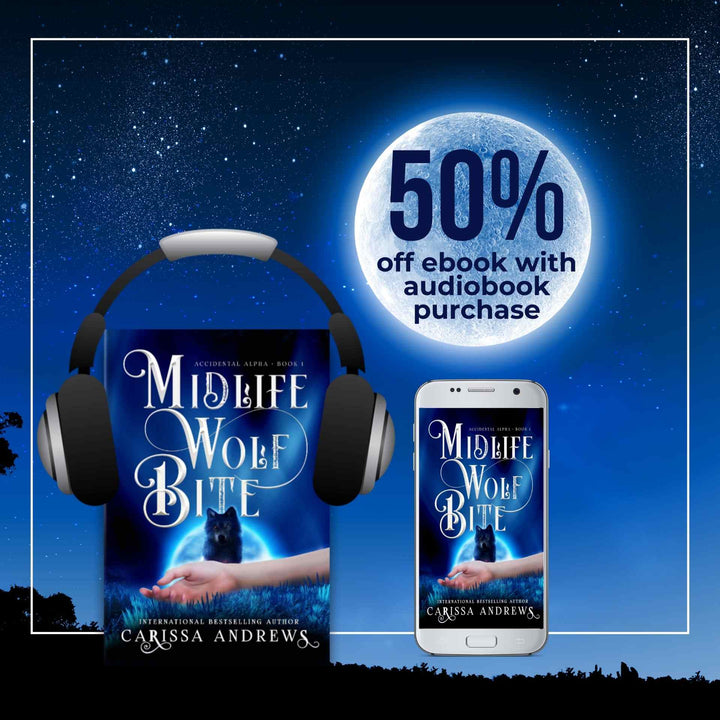 Midlife Wolf Bite | Audiobook & eBook Bundle