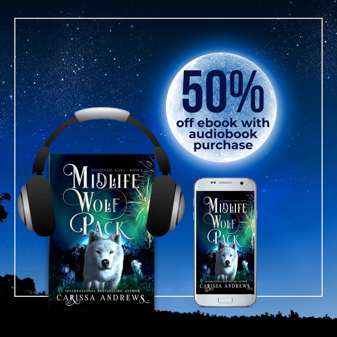 Midlife Wolf Pack | Audiobook & eBook Bundle