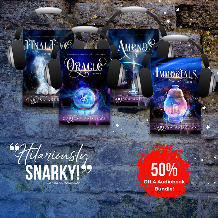 Diana Hawthorne Bundle Audiobook Sale!