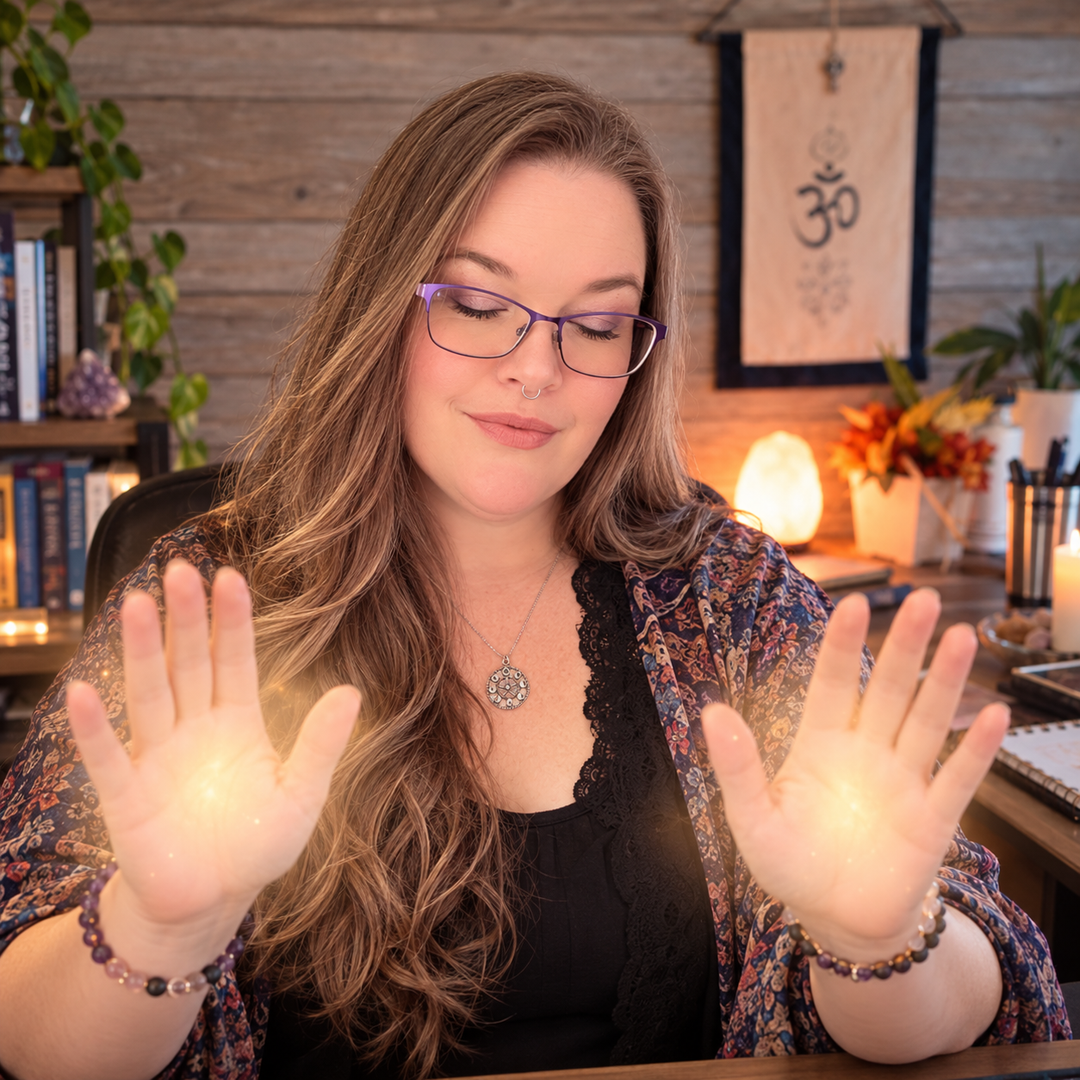 Carissa Andrews, Reiki Master, of Manifest Differently