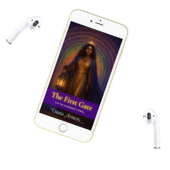 The First Gate: A Mythic Sovereignty Portal (Audio + Mini Portal Pack)