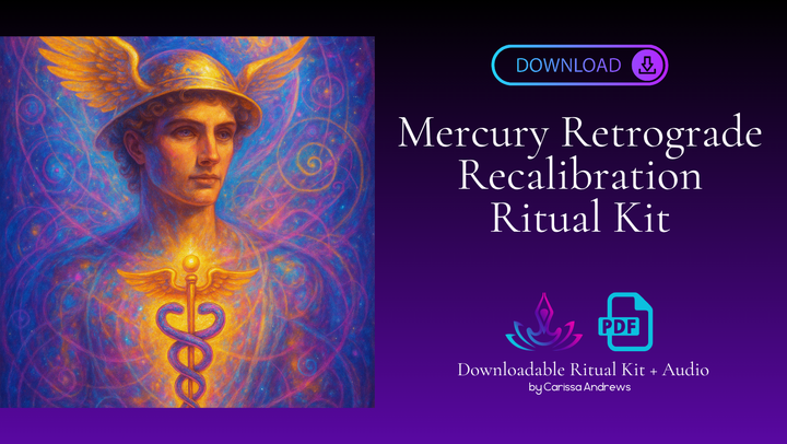Mercury Retrograde Recalibration Ritual Kit