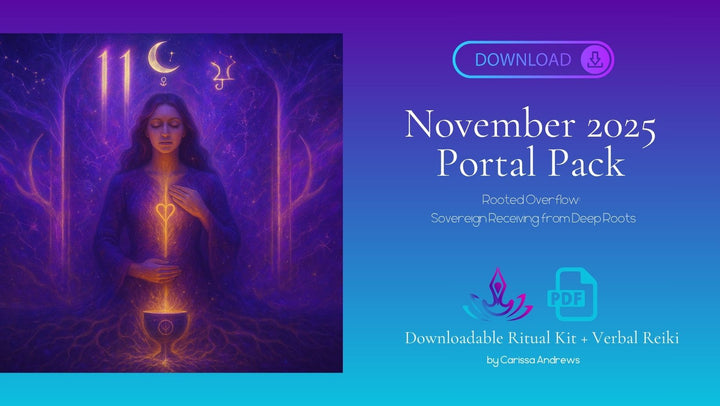 🔥 November Portal Pack: Rooted Overflow