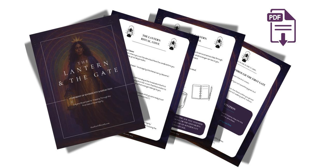 The First Gate: A Mythic Sovereignty Portal (Audio + Mini Portal Pack)