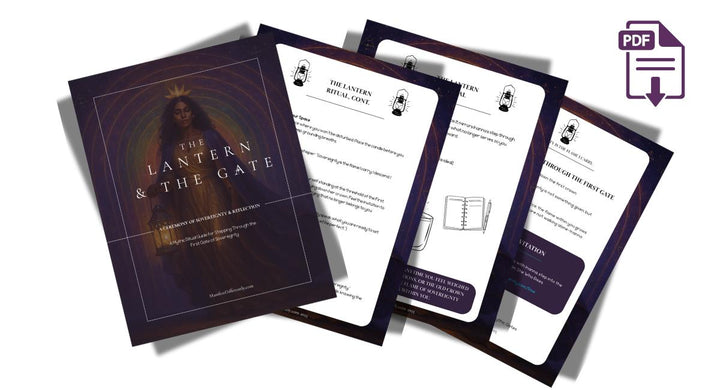 The First Gate: A Mythic Sovereignty Portal (Audio + Mini Portal Pack)