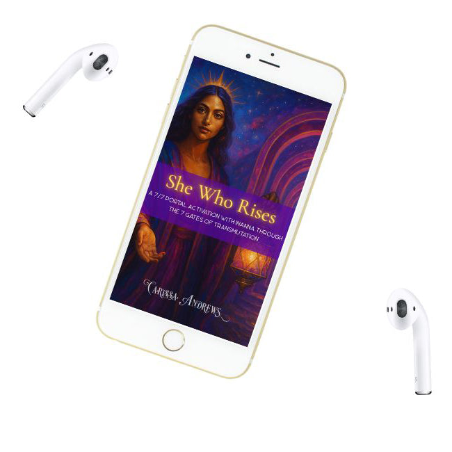 She Who Rises: A 7/7 Portal Activation with Inanna Through the 7 Gates of Transmutation