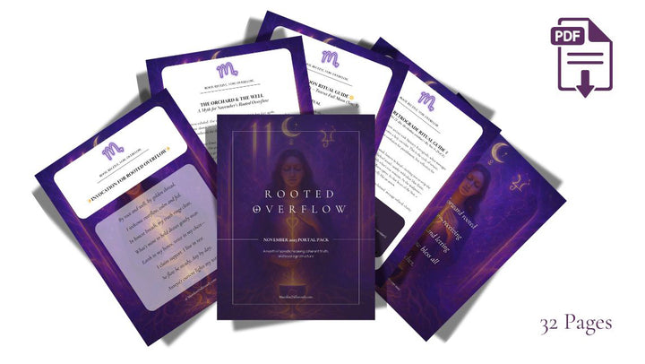 🔥 November Portal Pack: Rooted Overflow