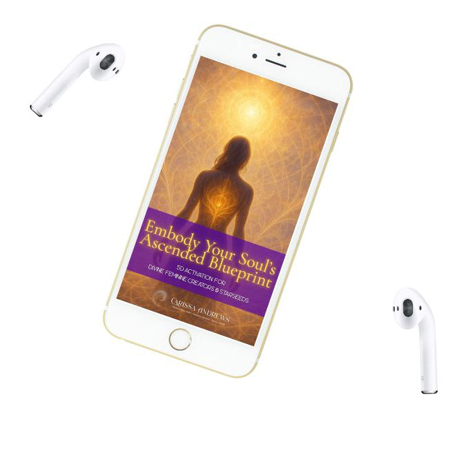 Embody Your Soul’s Ascended Blueprint ✨ 5D Activation for Divine Feminine Creators & Starseeds