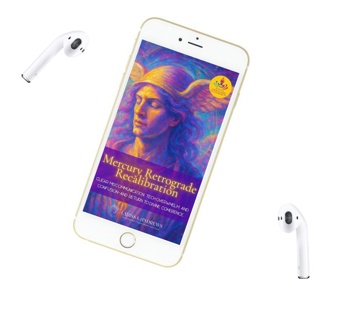 Mercury Retrograde Recalibration Ritual Kit