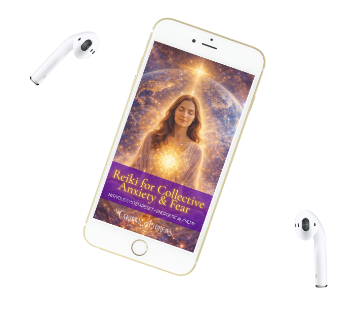 Reiki for Collective Anxiety & Fear | Nervous System Reset + Energetic Alchemy
