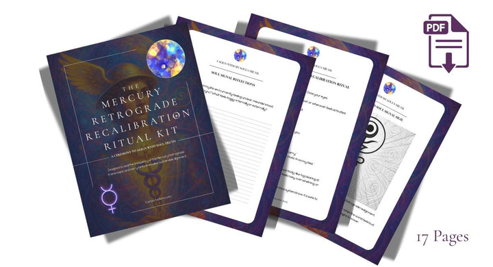Mercury Retrograde Recalibration Ritual Kit
