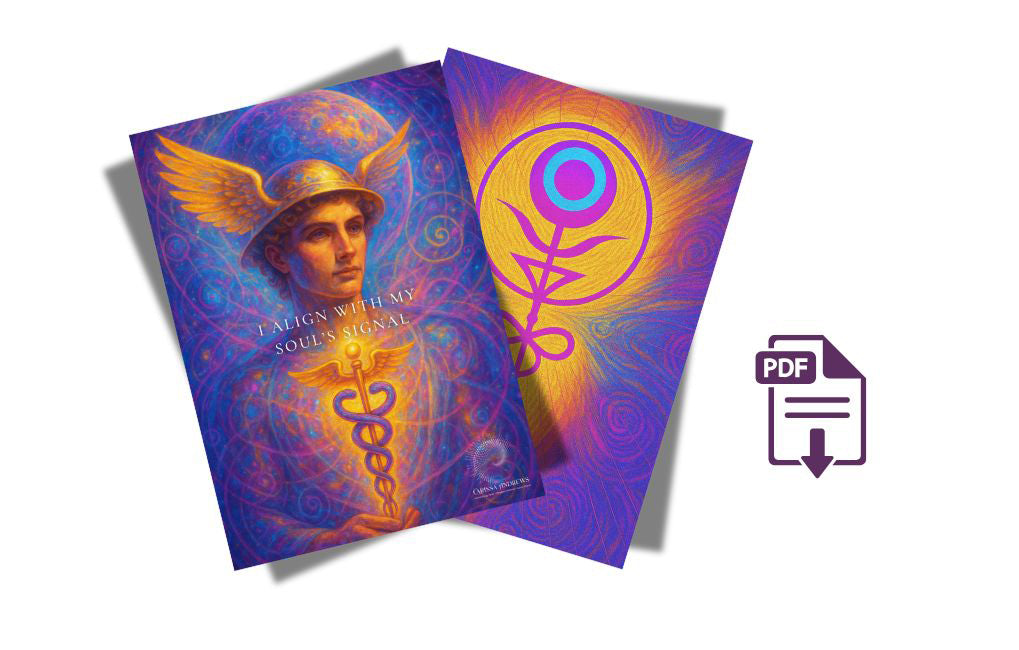 Mercury Retrograde Recalibration Ritual Kit