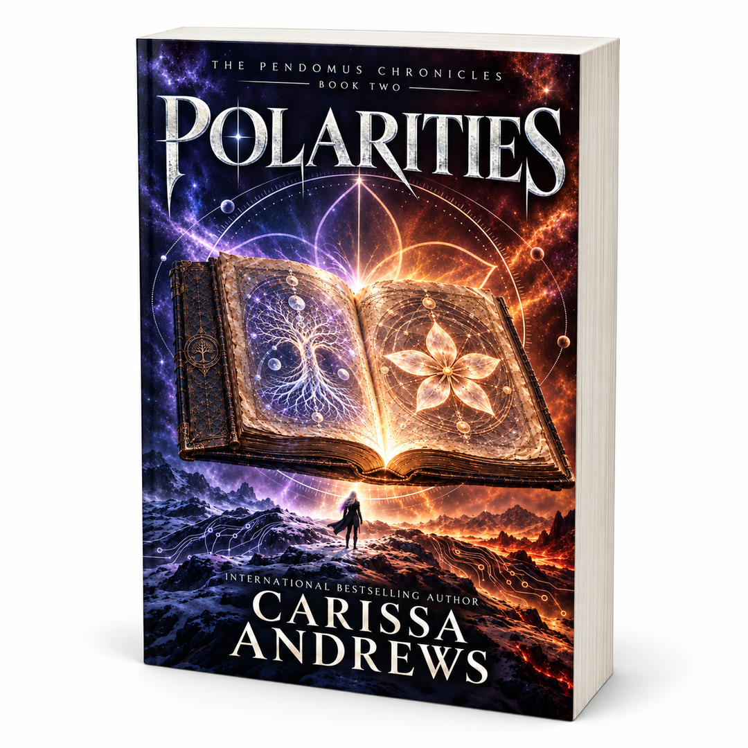 Cover of Polarities, Book 2 of The Pendomus Chronicles by Carissa Andrews