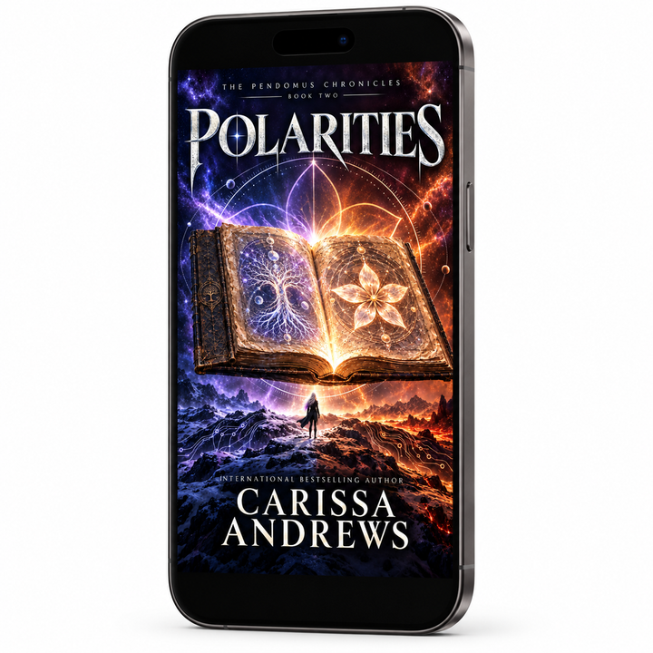 Cover of Polarities, Book 2 of The Pendomus Chronicles by Carissa Andrews