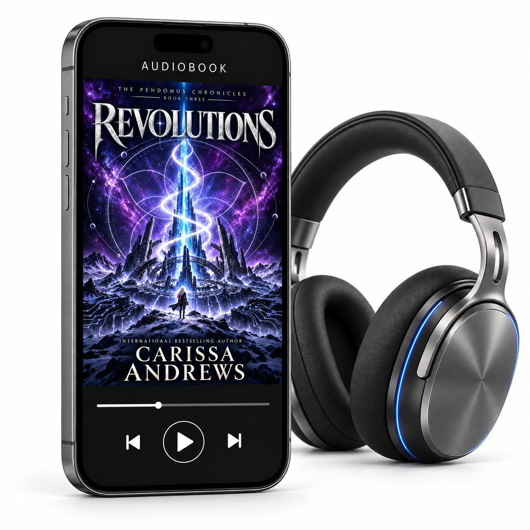 Cover of Revolutions, Book 3 of The Pendomus Chronicles by Carissa Andrews