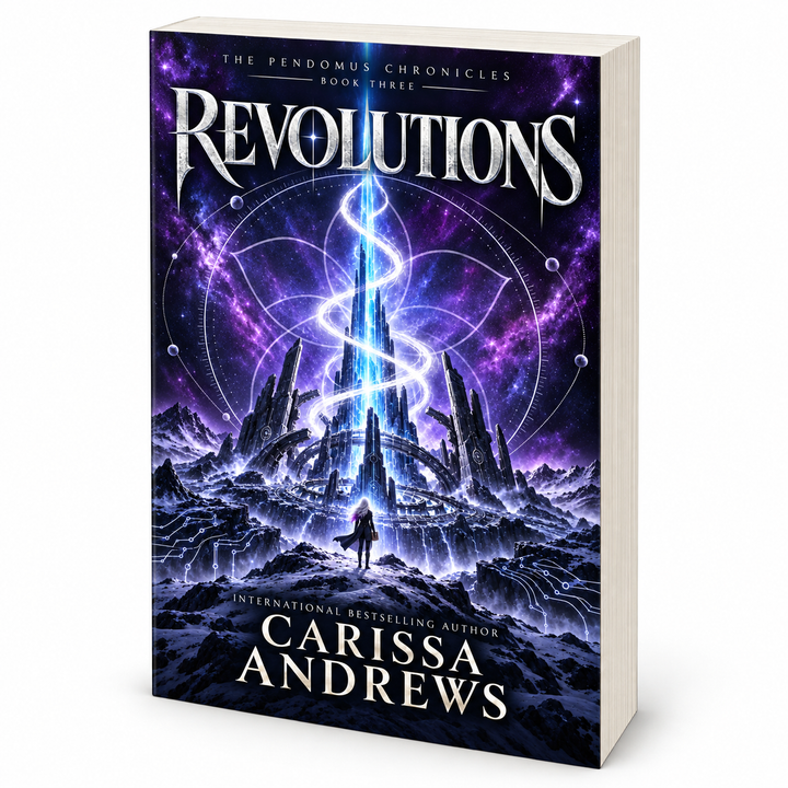 Cover of Revolutions, Book 3 of The Pendomus Chronicles by Carissa Andrews