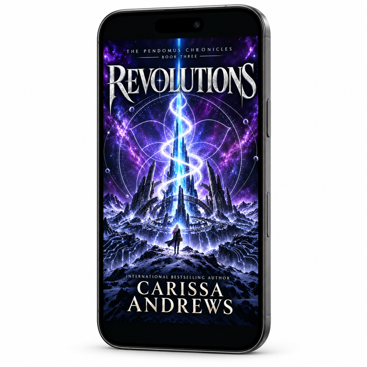 Cover of Revolutions, Book 3 of The Pendomus Chronicles by Carissa Andrews