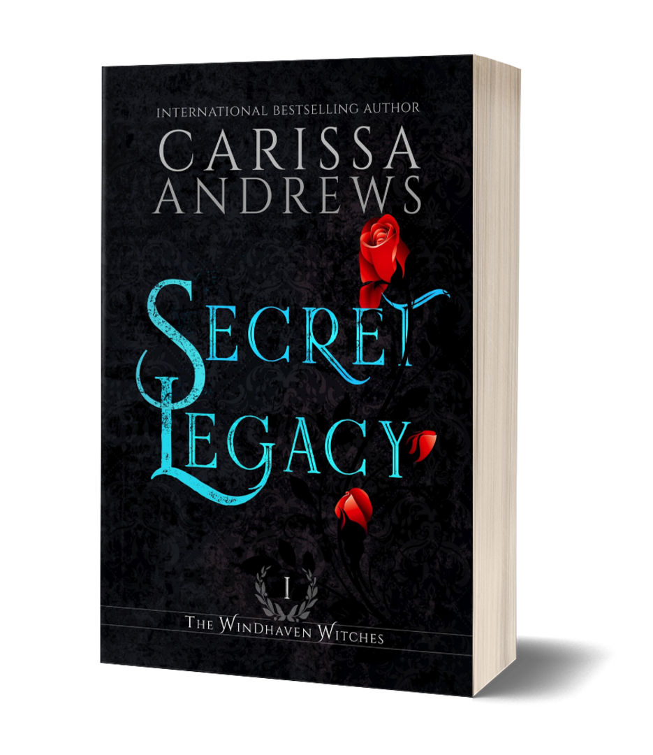 Cover of Secret Legacy, The Windhaven Witches Book 1 by Carissa Andrews