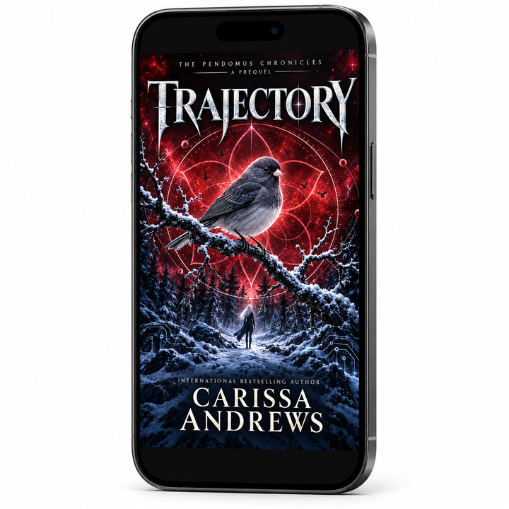 Cover of Trajectory, a Pendomus Chronicles prequel by Carissa Andrews