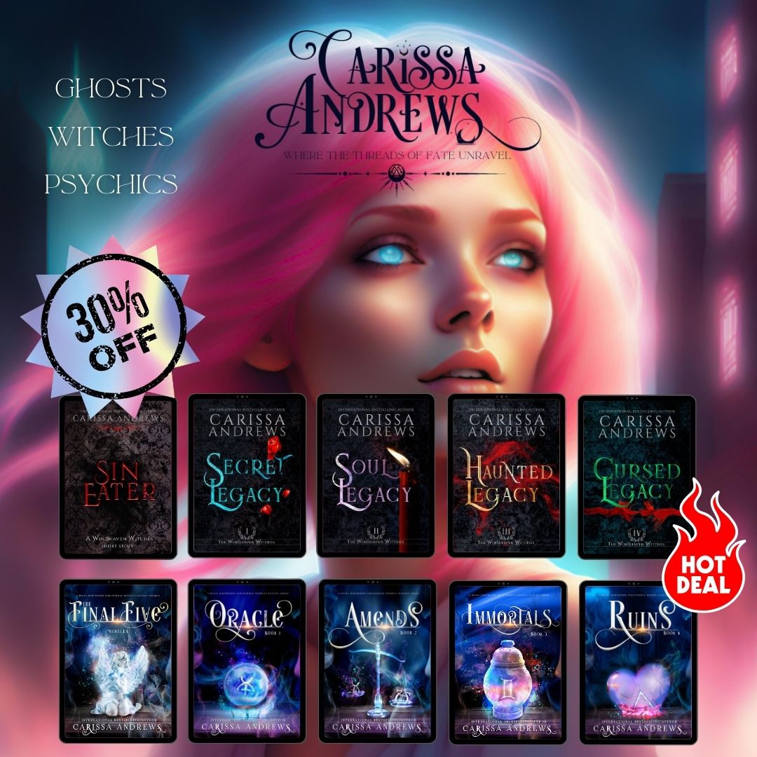 The Windhaven Witches & Diana Hawthorne Psychic Mysteries eBook Bundle