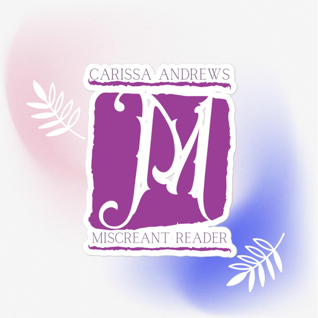 Miscreant Reader Bubble Sticker