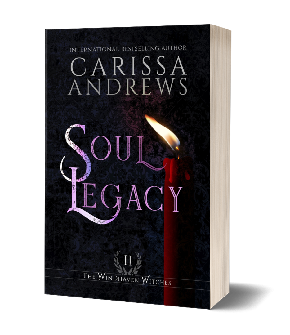 Soul Legacy | The Windhaven Witches • Book 2