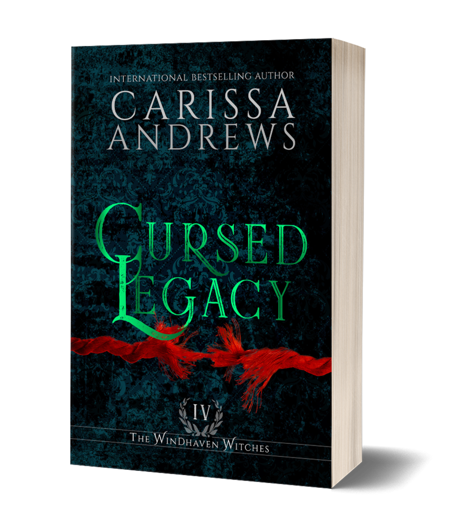 Cursed Legacy | The Windhaven Witches • Book 4