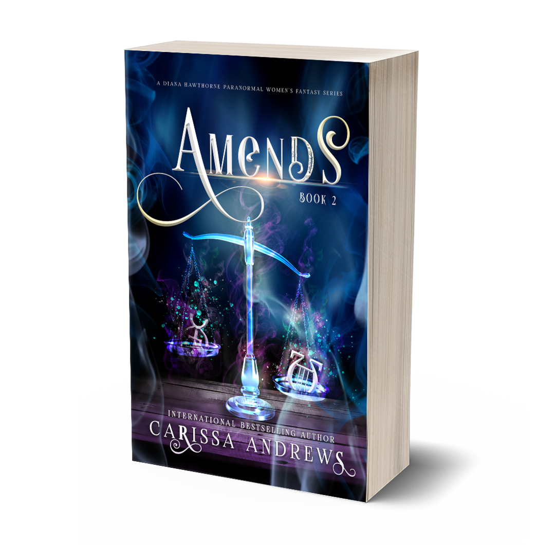 Amends | A Diana Hawthorne Psychic Mystery • Book 2