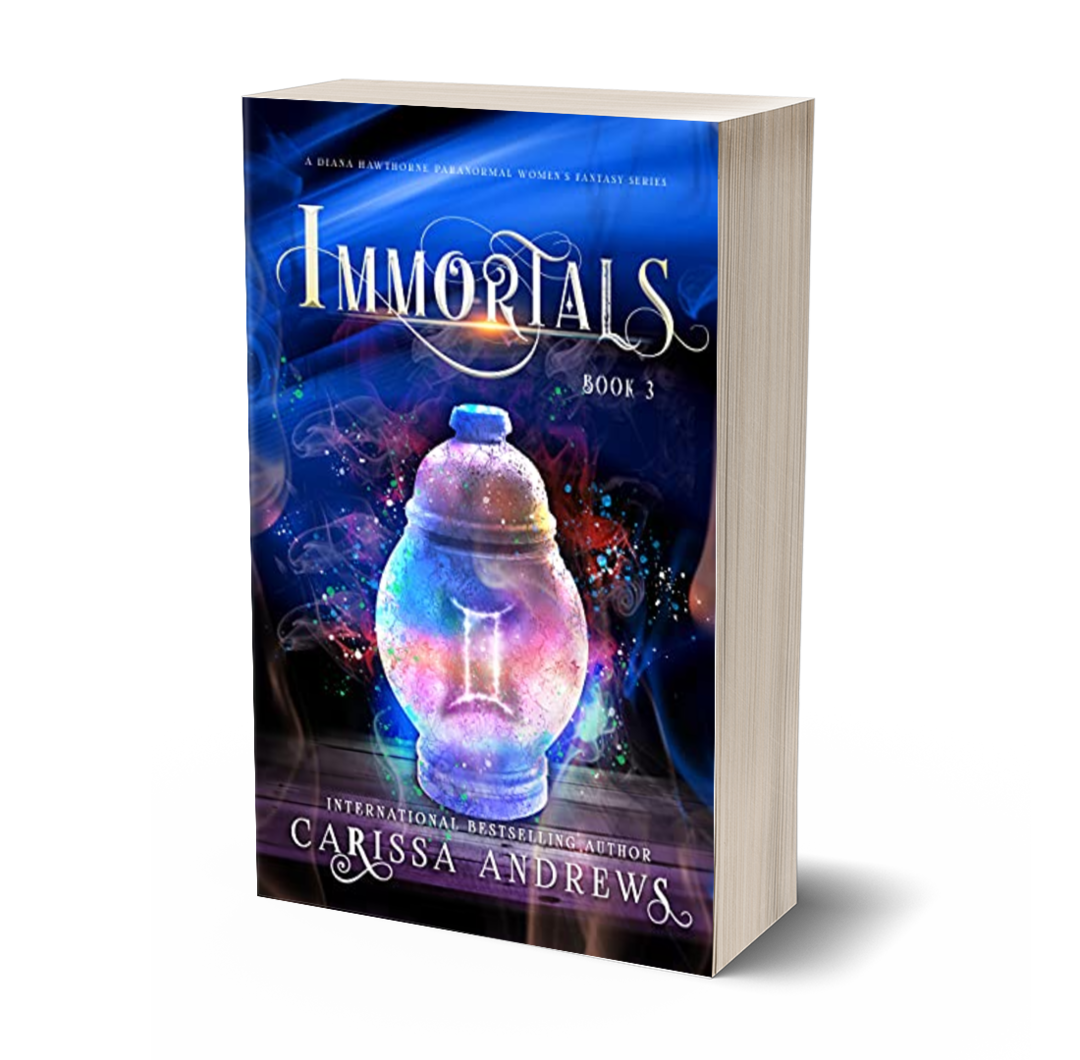 Immortals | A Diana Hawthorne Psychic Mystery • Book 3