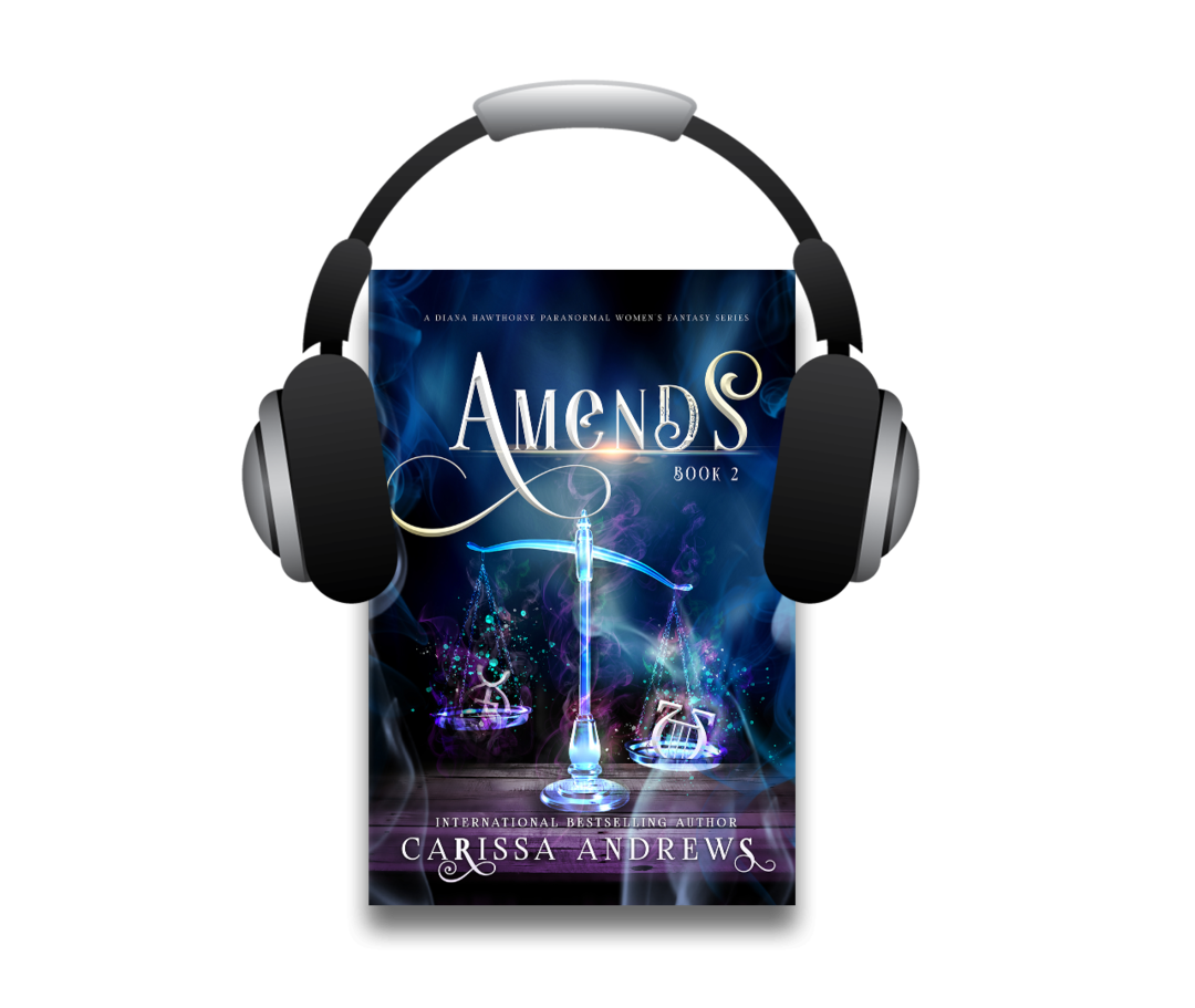 Amends | A Diana Hawthorne Psychic Mystery • Book 2