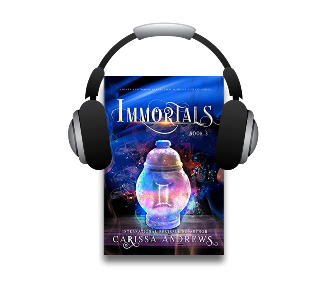 Immortals | A Diana Hawthorne Psychic Mystery • Book 3