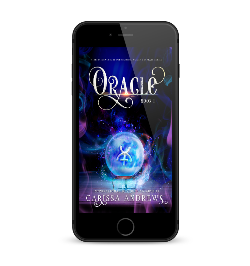 Oracle | A Diana Hawthorne Psychic Mystery • Book 1
