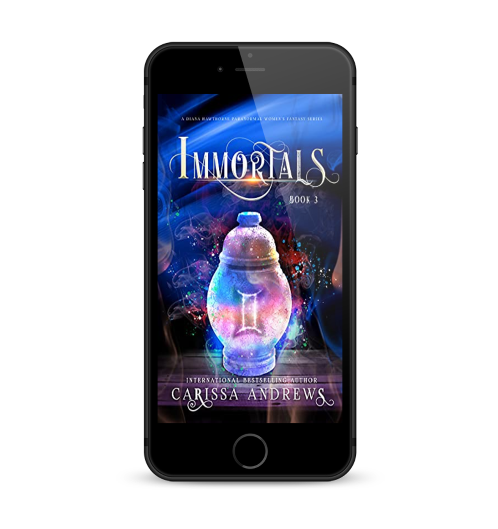 Immortals | A Diana Hawthorne Psychic Mystery • Book 3