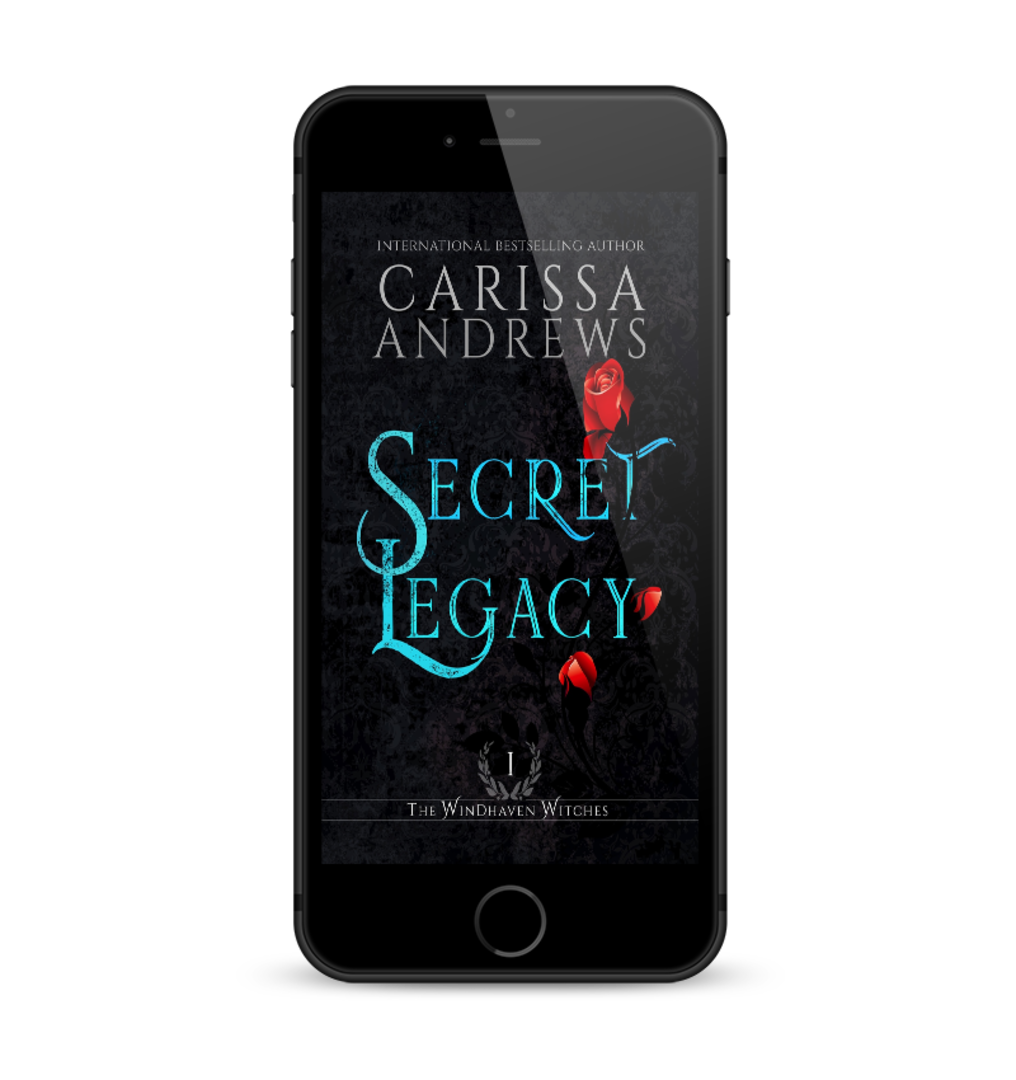 Secret Legacy | The Windhaven Witches • Book 1