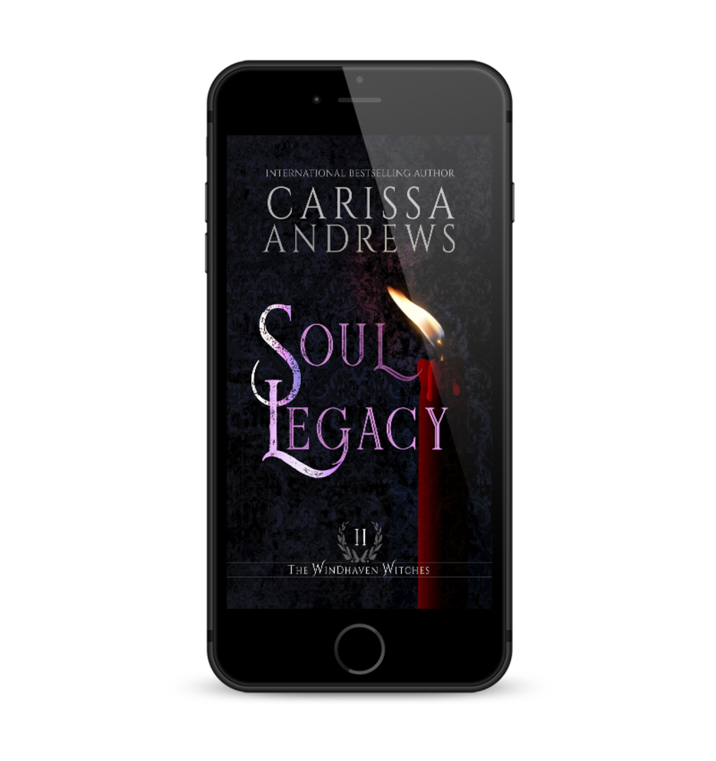 Soul Legacy | The Windhaven Witches • Book 2