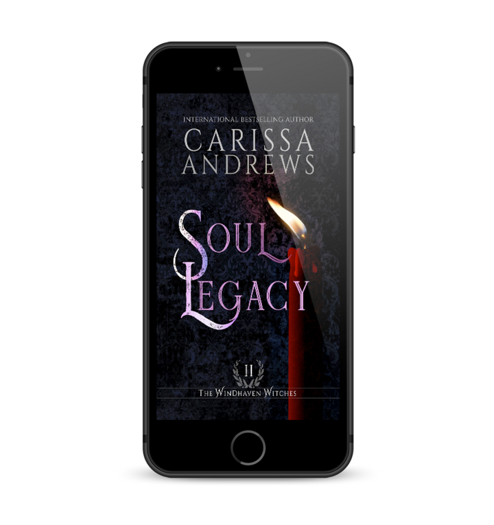 Soul Legacy | The Windhaven Witches • Book 2