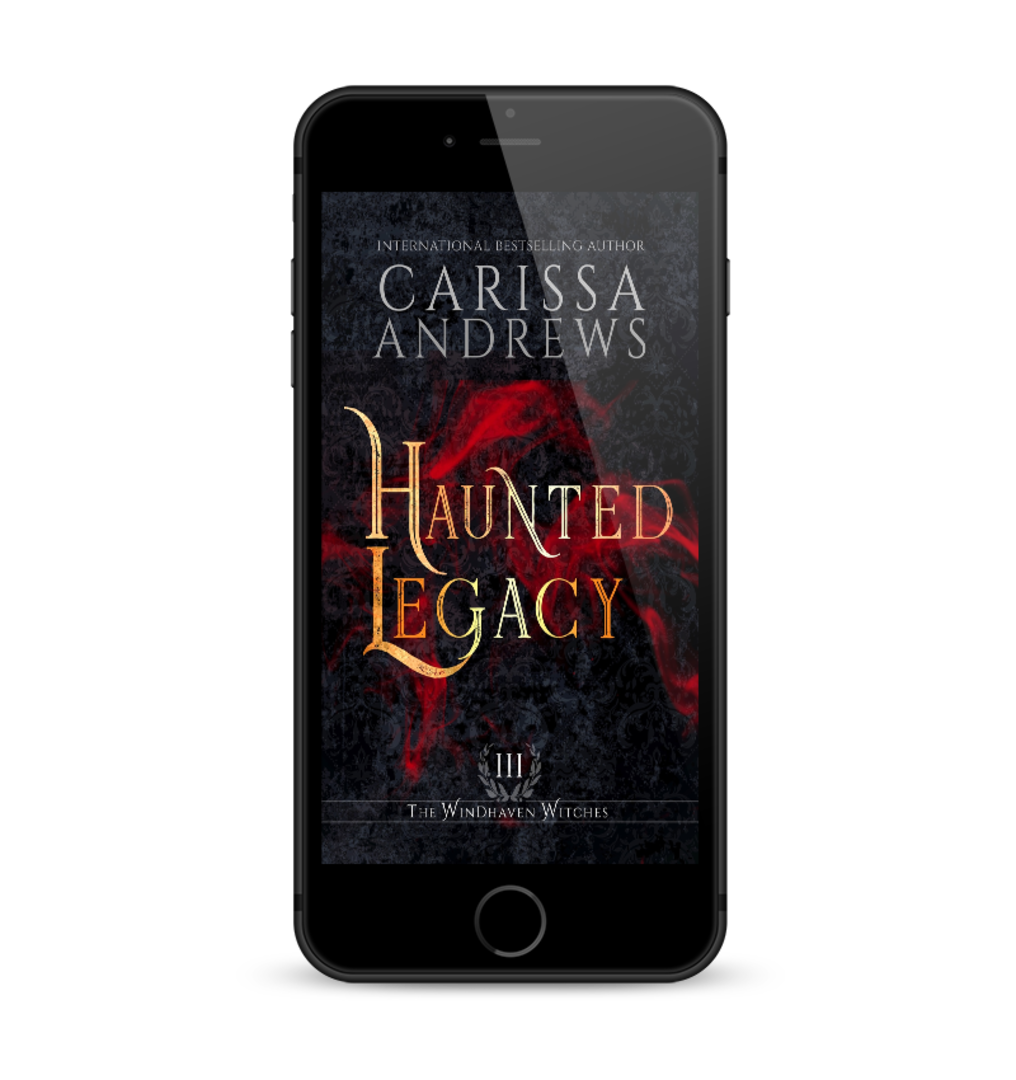 Haunted Legacy | The Windhaven Witches • Book 3