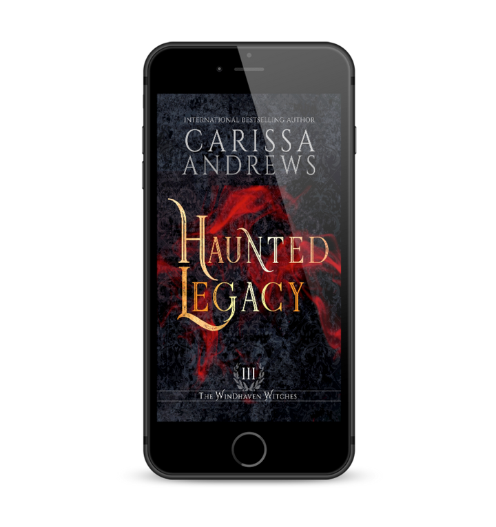 Haunted Legacy | The Windhaven Witches • Book 3