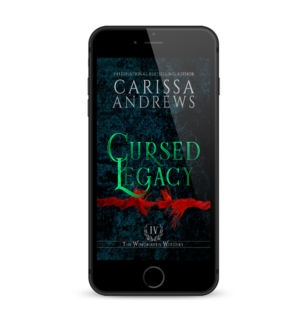 Cursed Legacy | The Windhaven Witches • Book 4