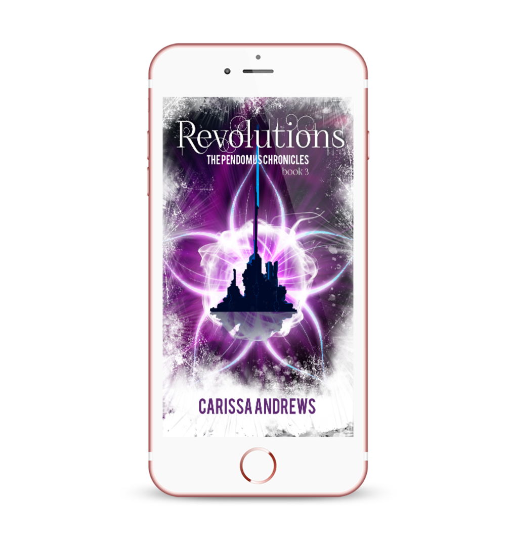 Revolutions | The Pendomus Chronicles • Book 3